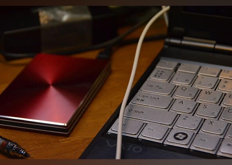 #7. Back up your electronics